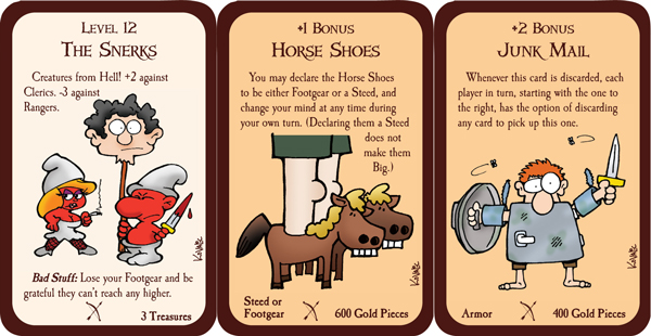 Munchkin : 5 De-Ranged Expansion